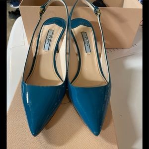 Prada Slingback Pump